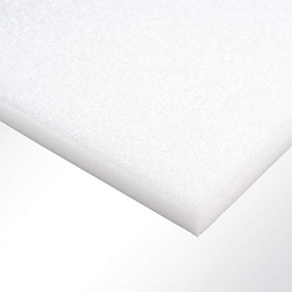 [MPSEVPZCM/24/WT] Plastazote White Low Density A24 395mm x 295mm x 45mm