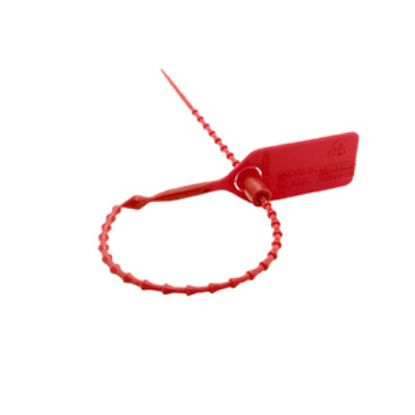 [MPVKVERSALITE/R] Versapak Numbered Pull Tight Security Seal Tag Red x 1000