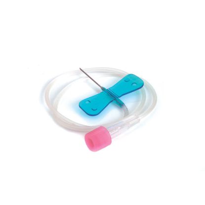 [MPDDSRI010] BUTTERFLY NEEDLE SURFLO 21G X 0.75" 19MM GREEN (TERUMO)