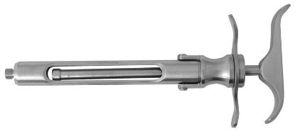 [MPDDASB115] SYRINGE DENTAL CARTRIDGE (UNODENT) BREECH LOADING S/S 2.2ML