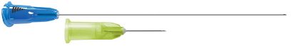 [MPSTAJ1840A] Cannula Dermal (Silkann) Straight 23g x 70mm + 21g Pre-Hole Needle X25