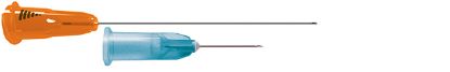 [MPSTAJ1850A] Cannula Dermal (Silkann) Straight 25g x 50mm + 23g Pre-Hole Needle X25