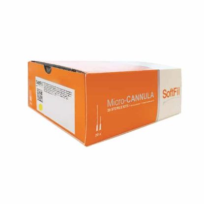 [MPMWFAMIC01B] Microcannula Softfil Precision 25g x 50mm x 20