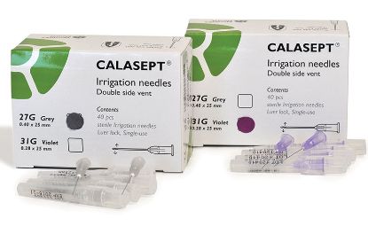 [MPDZEXY100] Needle Endodontic (Nordiska) Irrigation Calasept 27g x 25