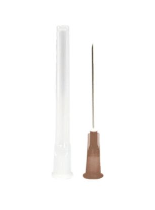 Microlance Needle(Hypodermic) Regular Bevel Brown 26g (Disposable Sterile Single Use)
