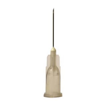 [MPTUAN2719R1] Needle (Agani) Hypodermic Regular 27g 3/4" Grey x 100