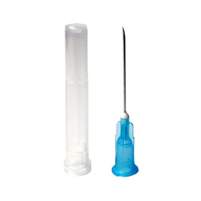 [MPTUAN2332R1] NEEDLE (AGANI) HYPODERMIC TERUMO 23G X 1.25" BLUE X 100