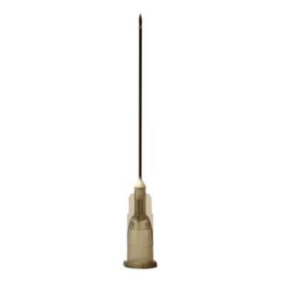 [MPTUAN2238R1] Needle (Agani) Hypodermic Terumo-Thin 22g 1.5" Black x 100