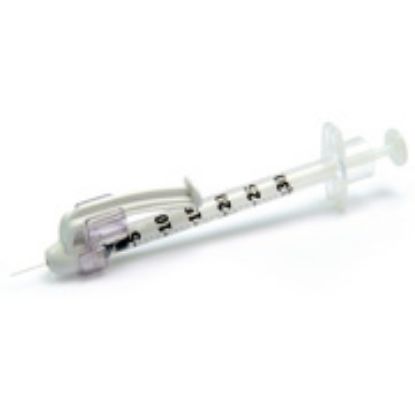 [MPBD305945] Safetyglide Needle/Tuberculin Syringe 27g 1/2" 0.4mm x 13mm Needle X400