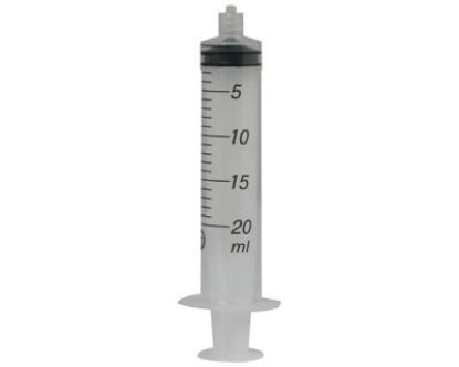 [MPTUBS-S20L/50] SYRINGE TERUMO 20ML LUER LOCK X 50 (CENTRE TIP STERILE)