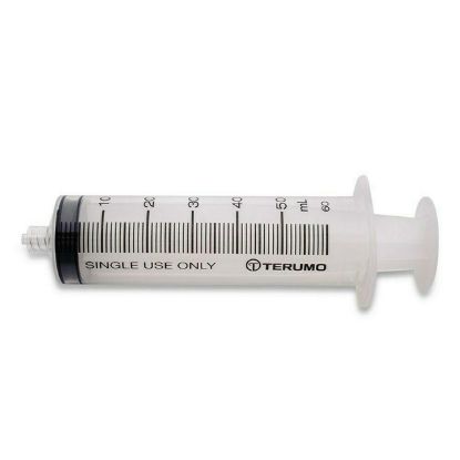 [MPTUSS-50L1] Syringe Terumo 50/60ml Luer Lock Tip x 25