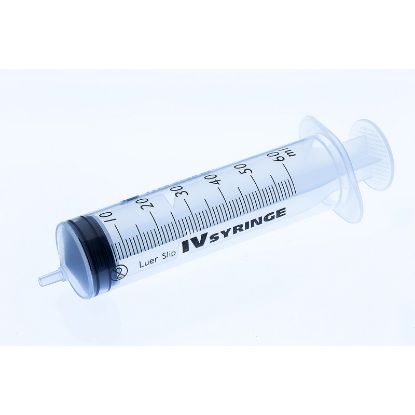 [MPMWSYR04H] Syringe 60ml Luer Slip IV (Eccentric Tip) x 30