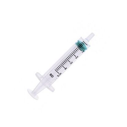 [MPBD307731] SYRINGE HYPODERMIC 5ML LUER SLIP (EMERALD) X 100