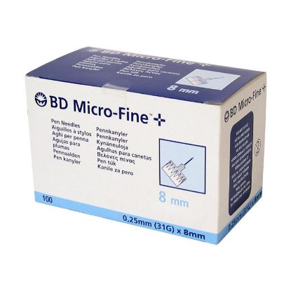 [MPBD320631] Needle Insulin Micro-Fine 31g x 8mm x 100