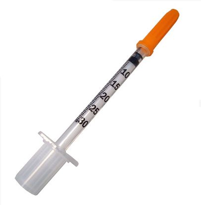 [MPBD324824] NEEDLE/SYRINGE (INSULIN) 0.5ML 29G X 100 MICROFINE