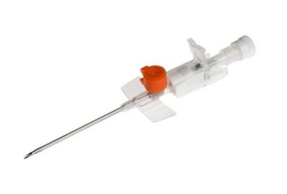 Orange Venflon 14g 45mm (Disposable Sterile Single Use)