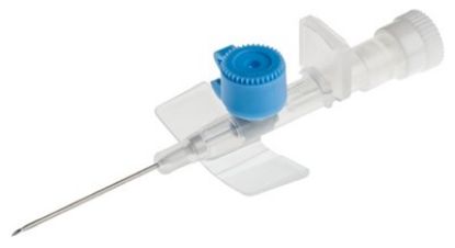 [MPBV393222] VENFLON BLUE PRO SAFETY SHIELDED IV CATHETER 22G X 25MM X 50