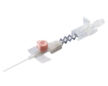[MPBV393224] VENFLON PINK PRO SAFETY SHIELDED IV CATHETER 20G X 32MM X 50
