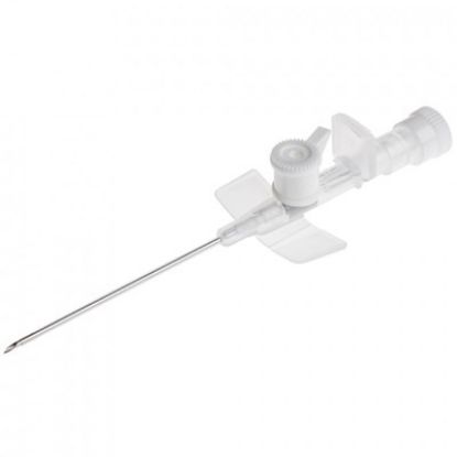 White Venflon 17g 45mm (Disposable Sterile Single Use)
