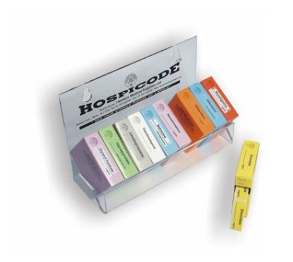 [MPHESLSBOX1] Dispenser Box With Lid (For Syringe & IV Labels) Holds 10 Boxes x 1