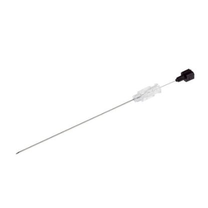 [MPBT400367] Needle Spinal Luer 22g x 178mm Quinck Point Black x 10