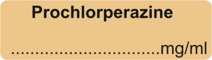 [MPHESLS135] Labels Syringe Medilabel - Prochlorperazine mg/ml 1.5" x 1/2" x 400 Dispenser