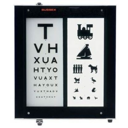 [MPAW363] Eye Test Chart Illuminated 3M