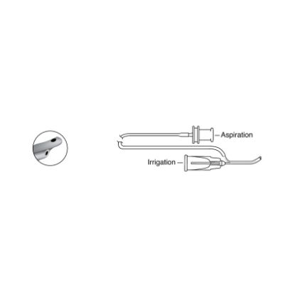 [MPBJ585047] Cannula Irrigating & Aspirating Simcoe 23g x 5