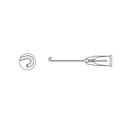 [MPBJ585003] Cannula Micro J Shape x 10
