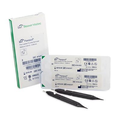 [MPBVA14-201] Occluder Sterile Pre-Loaded Punctual Small 0.35-0.65mm x 2