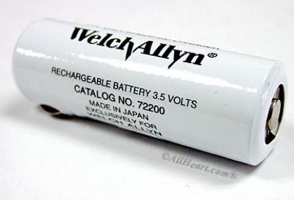 [MPWE72200] Battery 3.5V (Welch Allyn) Rechargable For Nicad Handle