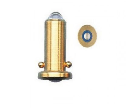 [MPKL1015-P-7066] Bulb For Keeler Practitioner/Vista/Fibre Optic Otoscope And Finhoff Transilluminator 2.8V (Push) Pack Of 2