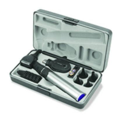 [MPKL1729-P-1020] Diagnostic Set Practitioner Fibre Optic Keeler 2.8V Dry Cell Battery
