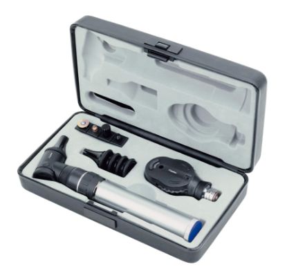 [MPKL1729-P-1049] Ophthalmoscope Standard Led / Otoscope Diagnostic Set 3.6V