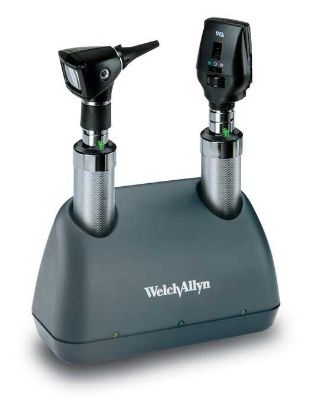 [MPWE71824-SM] Desk Set Elite (Welch Allyn) 3.5V With Lithium-Ion Handles