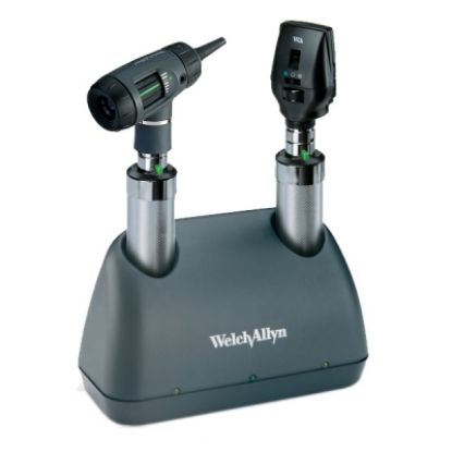 [MPWE71824-MS] Desk Set Prestige (Welch Allyn) 3.5V With Lithium-Ion Handles