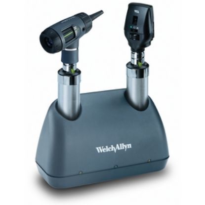 [MPWE71824-M] Desk Set Prestige (Welch Allyn) 3.5V With Nicad Handles