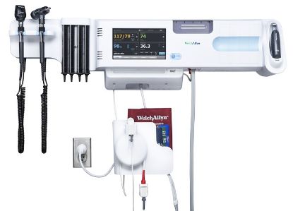 [MPWE84XXVEC-4] Wall System Integrated Connex (Welch Allyn)