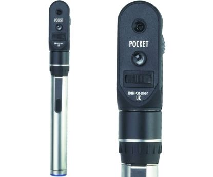 [MPKL1102-P-1041] Ophthalmoscope Pocket Keeler 2.8V