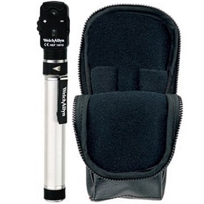[MPWE12821] Ophthalmoscope Pocketscope (Welch Allyn) Aa Handle And Soft Case