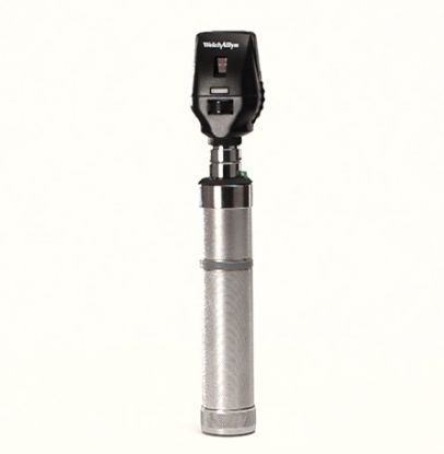 [MPWE11750-VBI] Ophthalmoscope Standard 3.5V With C-Cell Handle And Hard Case