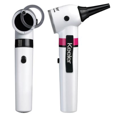 [MPKL1514-P-1187] Otoscope Keeler Jazz Fibre Optic Led Ultra Pocket 2.8V