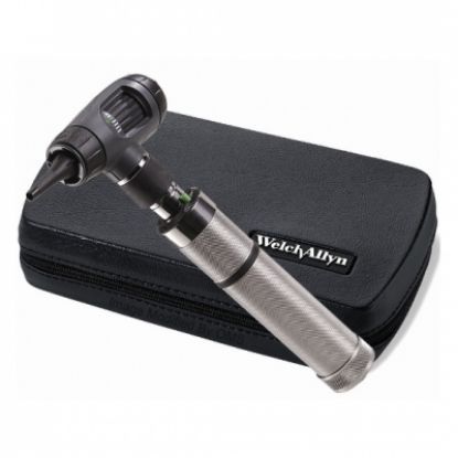 [MPWE25090-MBI] Otoscope Macroview (Welch Allyn) 3.5V C Cell Battery Handle In Hard Case