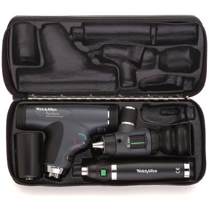 [MPWE25274-MS] Otoscope Macroview (Welch Allyn) 3.5V Lithium Ion Handle & Throat Illuminator