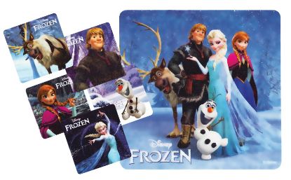 [MPDDPMM036] Stickers Motivator (Medibadge) Disney Frozen x 90