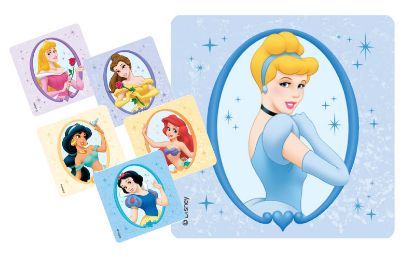 [MPDDPMM016] Stickers Motivator (Medibadge) Disney Princess x 90