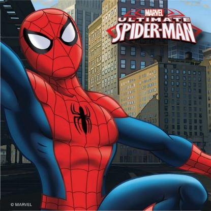[MPDDPMM052] Stickers Motivator (Medibadge) Spider Man 2 x 100