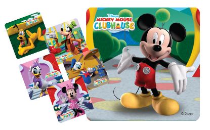 [MPDDPMM002] Stickers Motivator (Medibadge) Mickey Mouse & Friends Clubhouse x 90