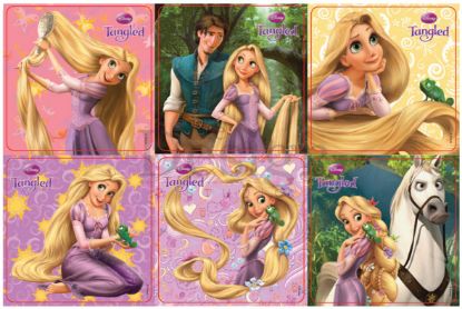 [MPBWL108902] Stickers Motivator (Sherman) Disney Tangled x 100