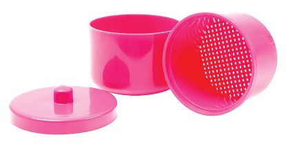 [MPDZYOM212] Denture Box With Filter (Unodent) Pink x 1